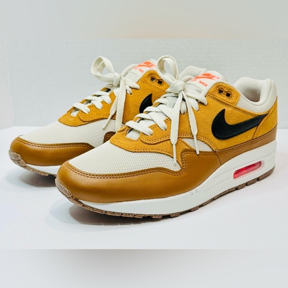 Nike Other - Nike Air Max 1 Essential Sneakers British Tan Light Bone Color Size US-11 NEW!